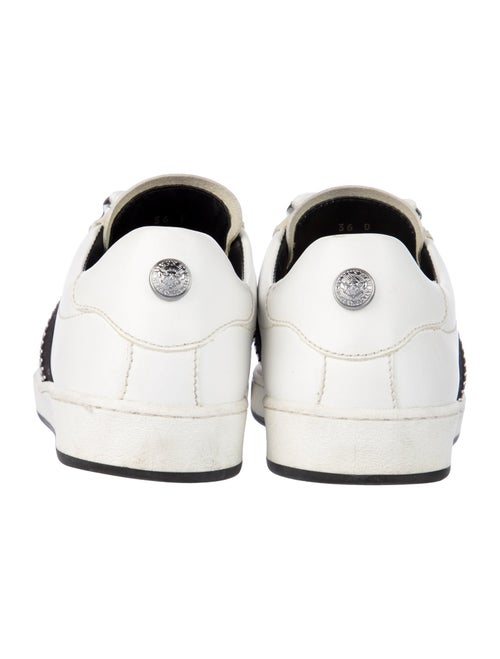 Balmain Leather Sneakers