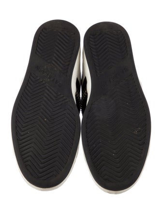 Balmain Leather Sneakers