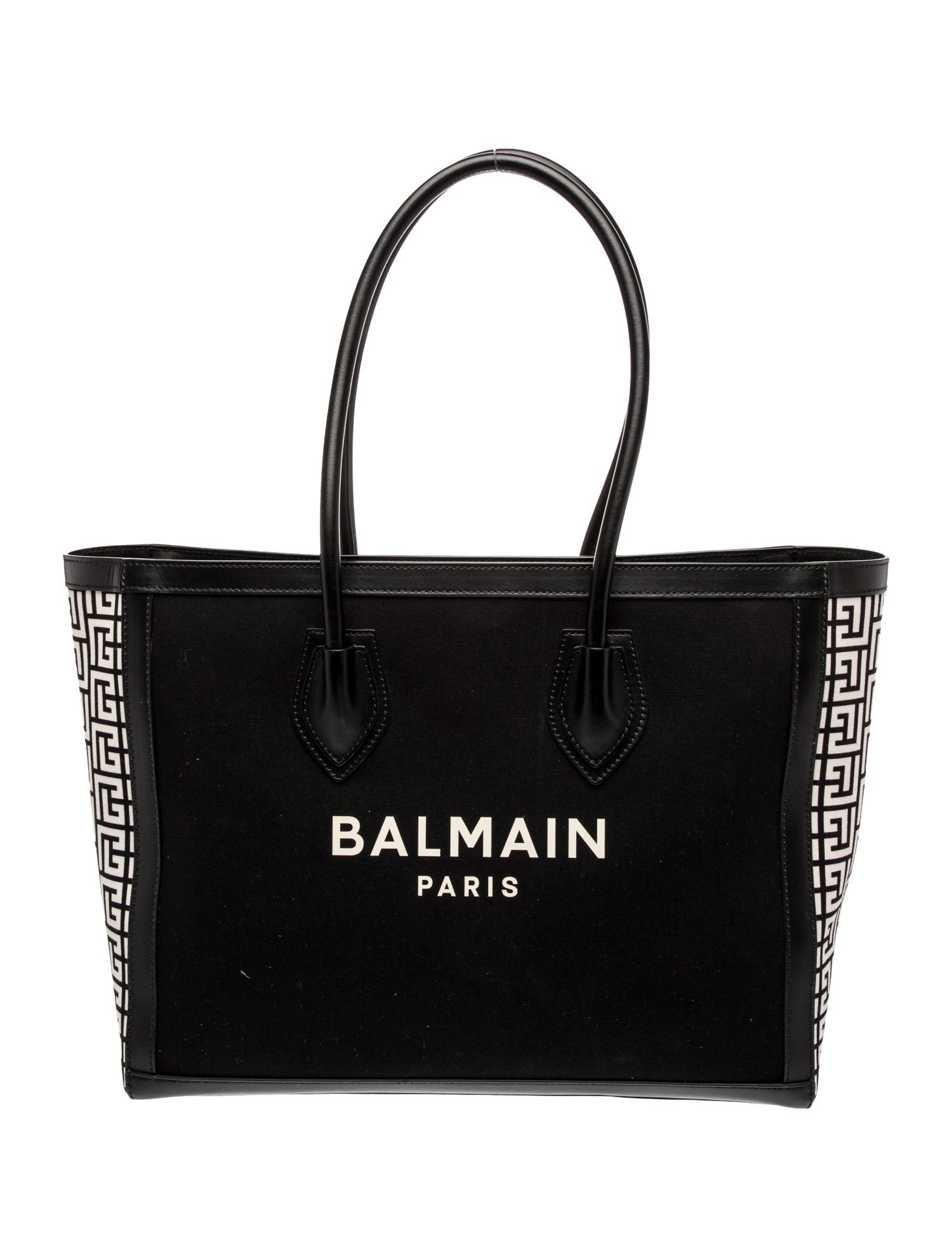 Balmain Canvas Tote