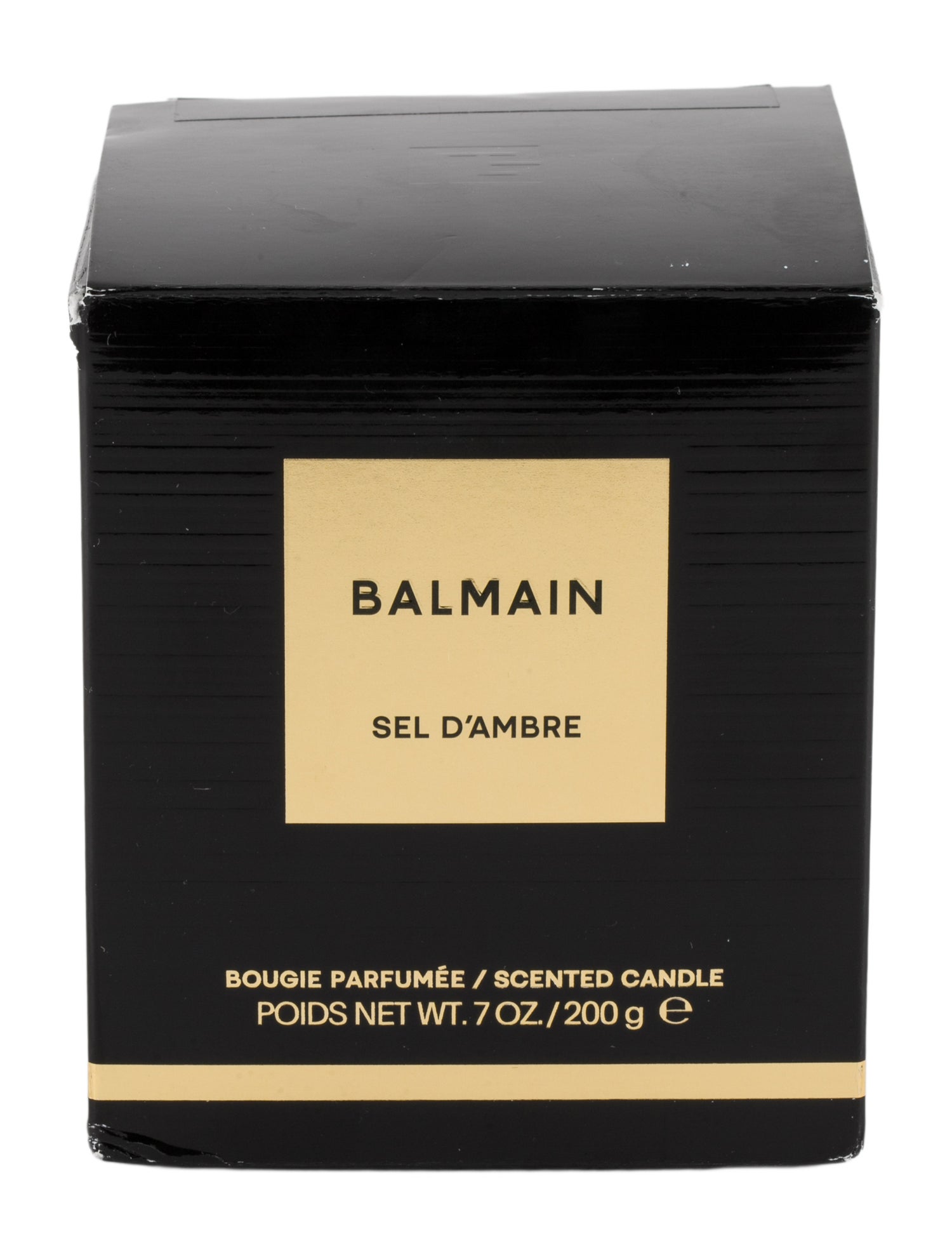 Balmain Sel D'Ambre Scented Candle