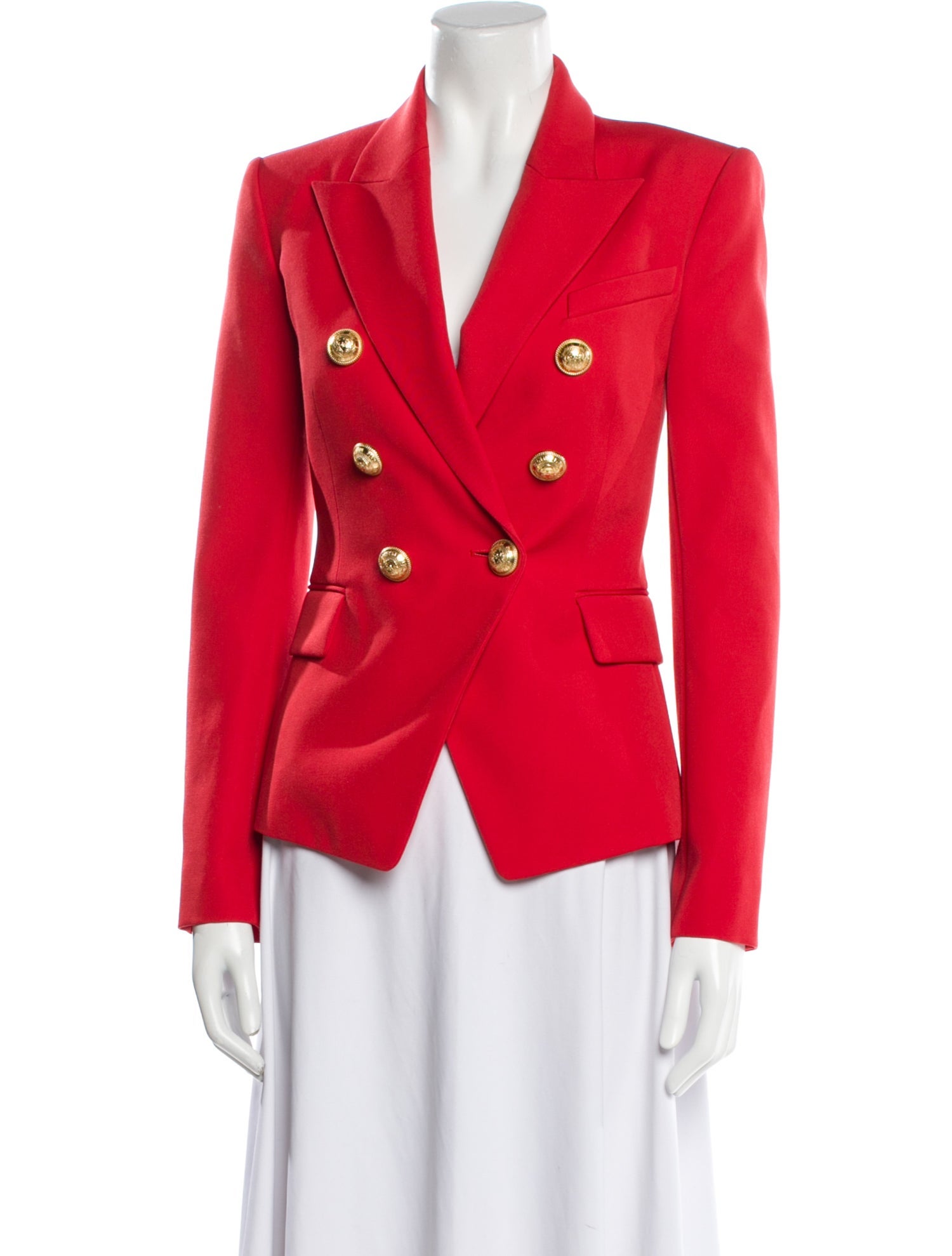 Balmain Virgin Wool Blazer w/ Tags