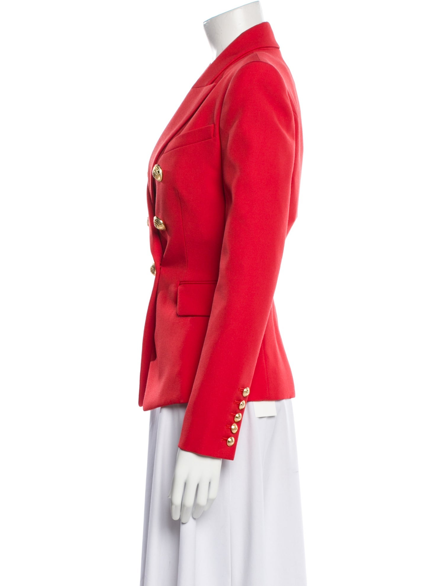 Balmain Virgin Wool Blazer w/ Tags