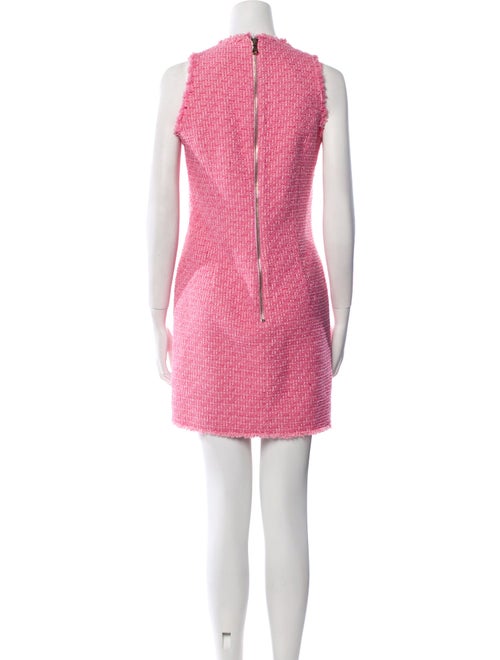 Balmain Crew Neck Mini Dress