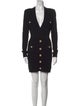 Balmain Wool Mini Dress