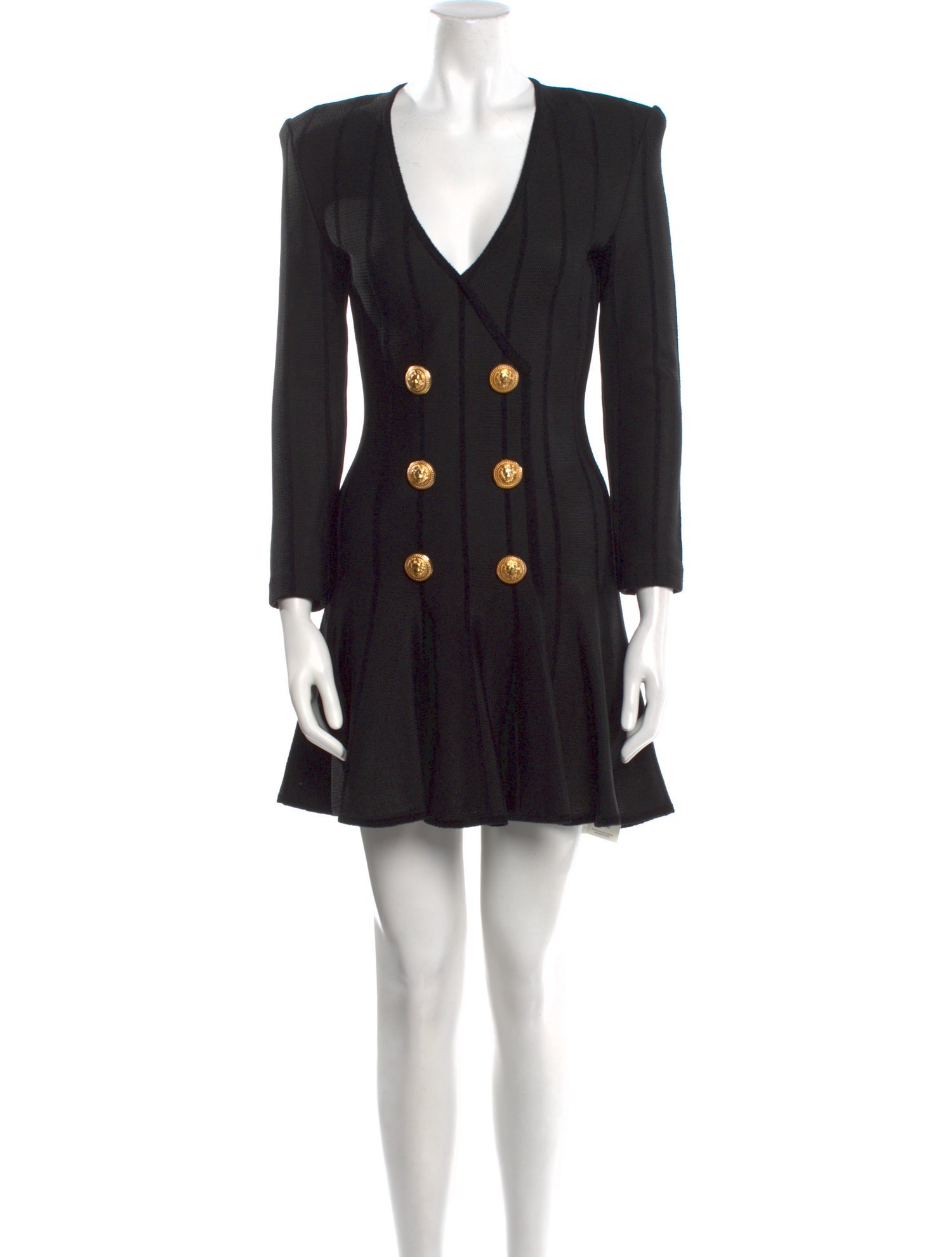 Balmain Velvet Mini Dress