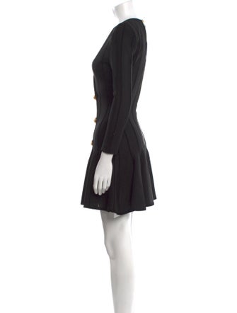 Balmain Velvet Mini Dress