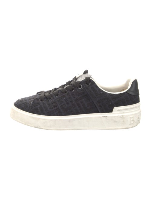 Balmain Printed Sneakers