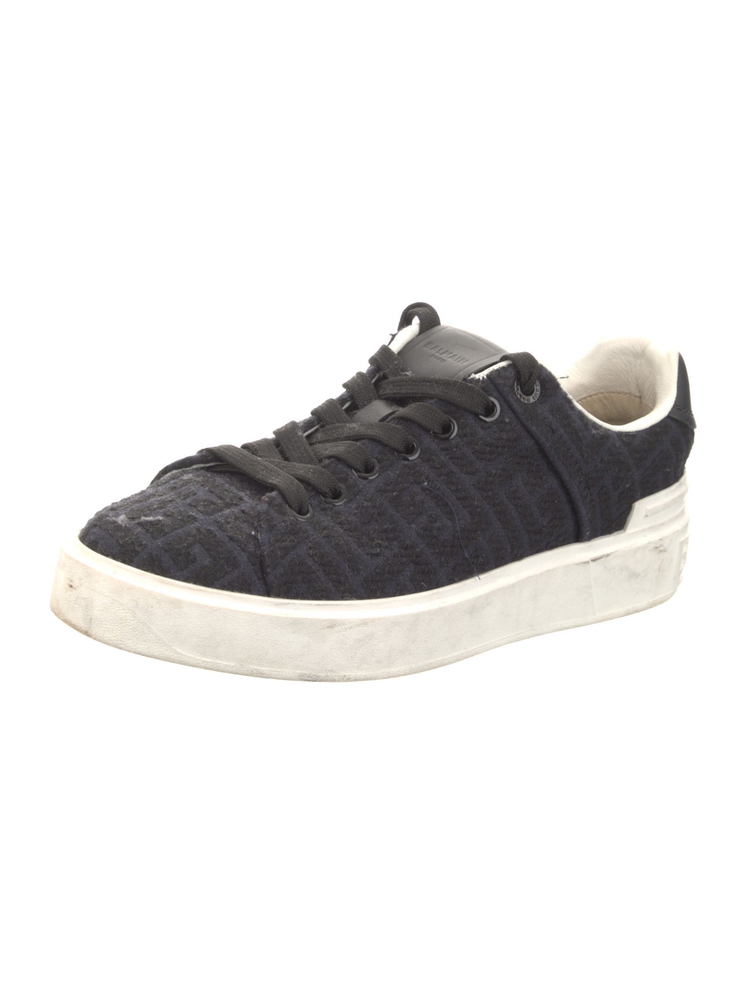 Balmain Printed Sneakers