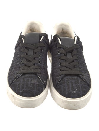Balmain Printed Sneakers
