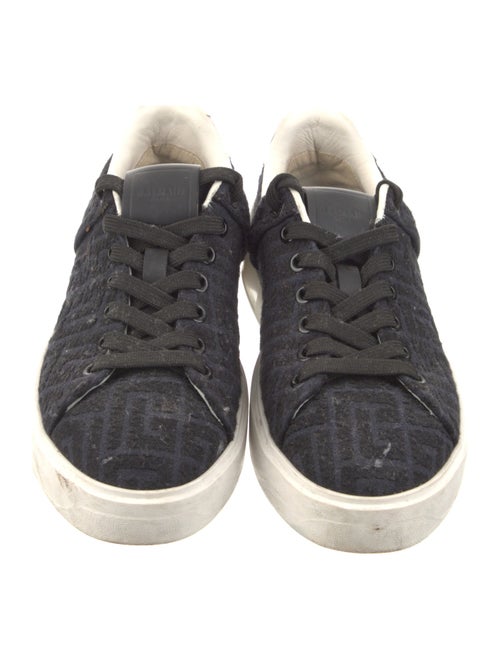 Balmain Printed Sneakers