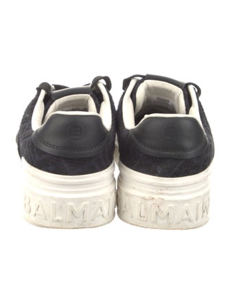 Balmain Printed Sneakers