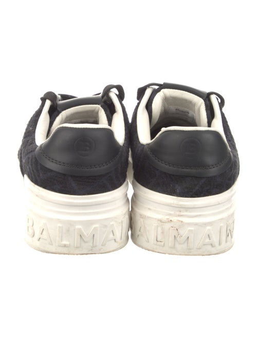 Balmain Printed Sneakers