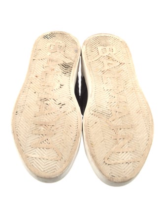 Balmain Printed Sneakers