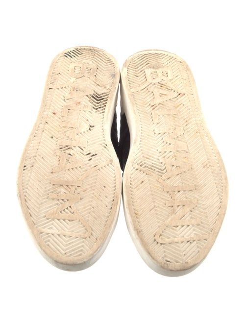 Balmain Printed Sneakers