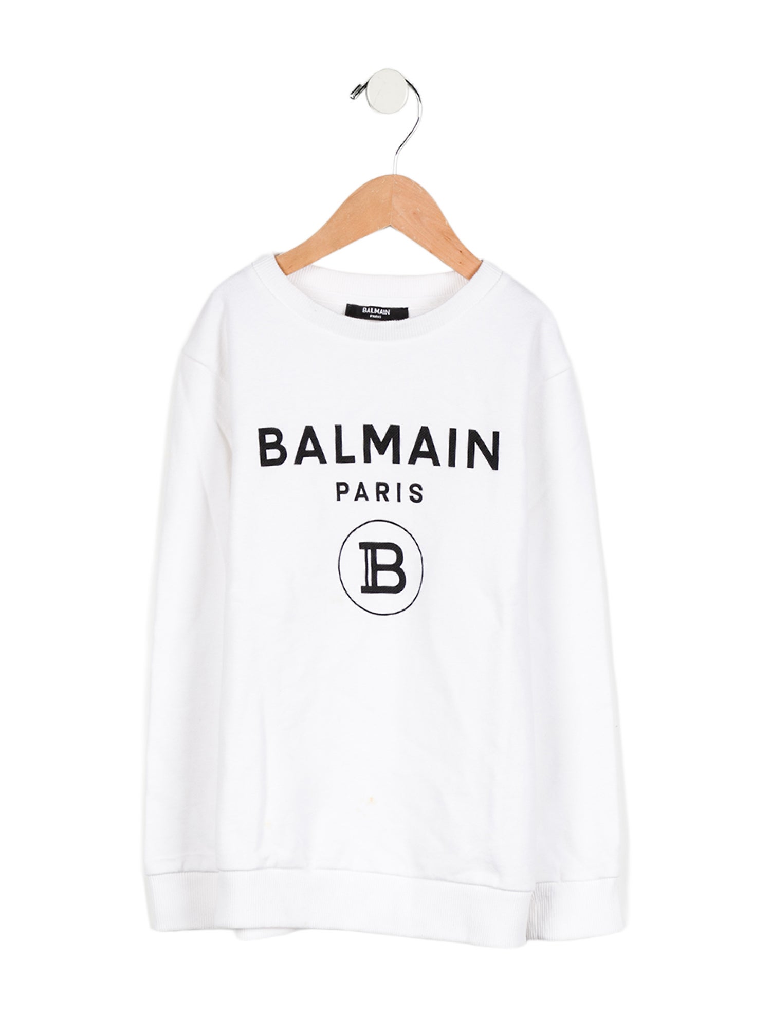 Balmain Boys' Logo Print Sweatshirt