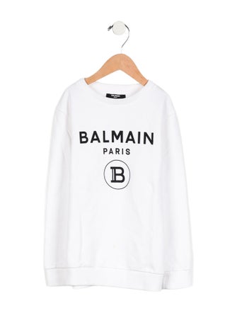 Balmain Boys' Logo Print Sweatshirt