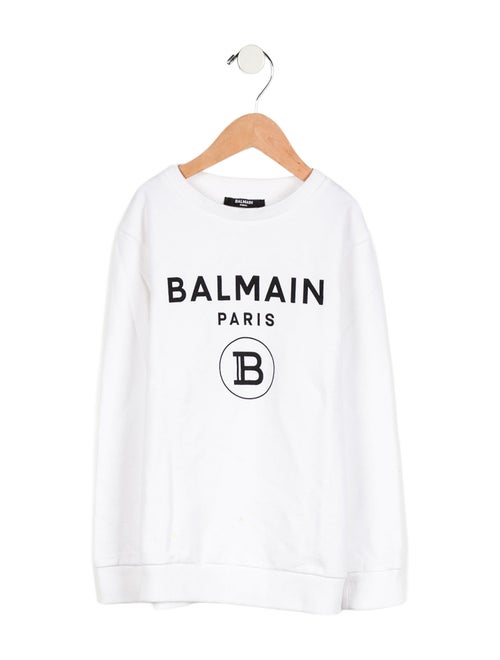 Balmain Boys' Logo Print Sweatshirt