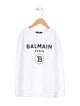 Balmain Boys' Logo Print Sweatshirt