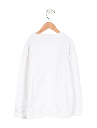 Balmain Boys' Logo Print Sweatshirt