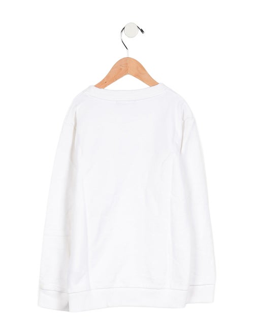 Balmain Boys' Logo Print Sweatshirt