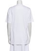 Balmain Graphic Print Crew Neck T-Shirt
