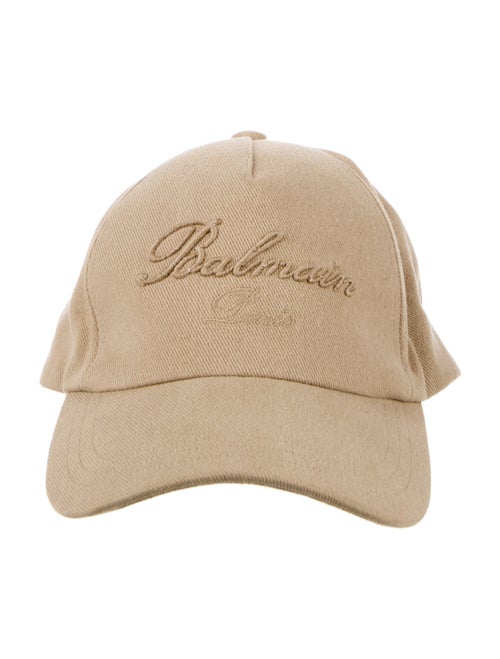 Balmain Canvas Hat Size TU