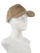 Balmain Canvas Hat Size TU