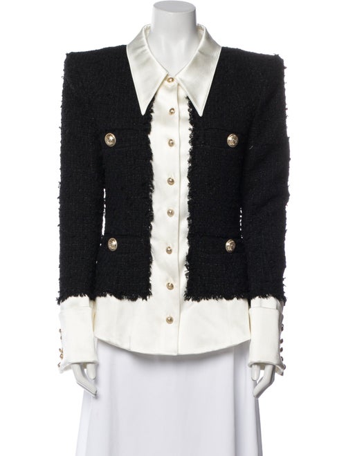 Balmain Tweed Evening Jacket