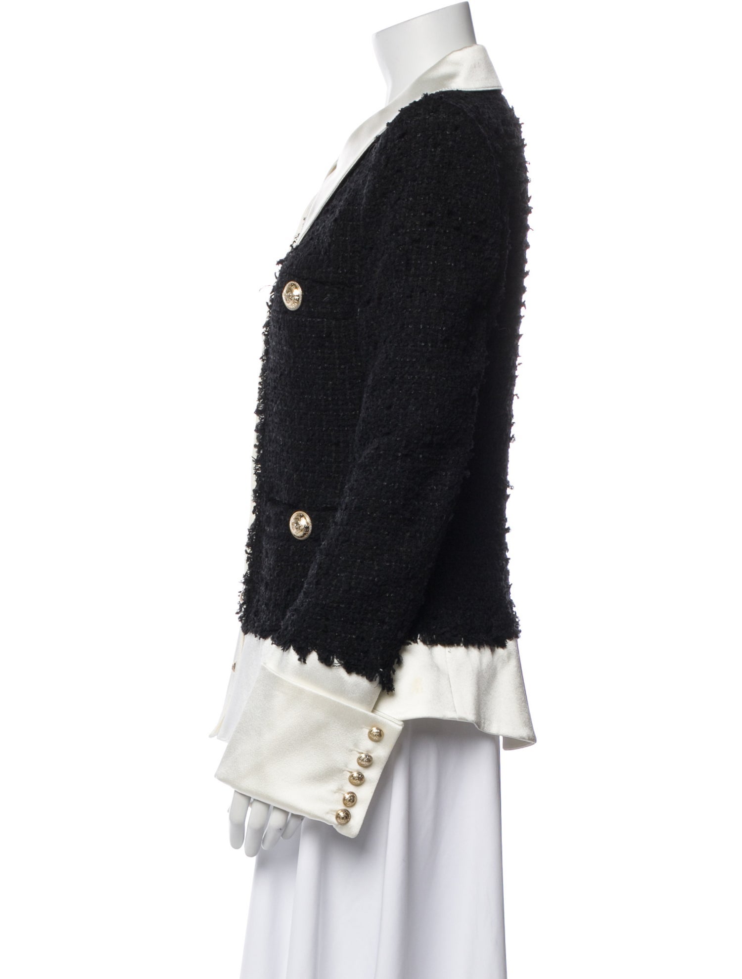 Balmain Tweed Evening Jacket