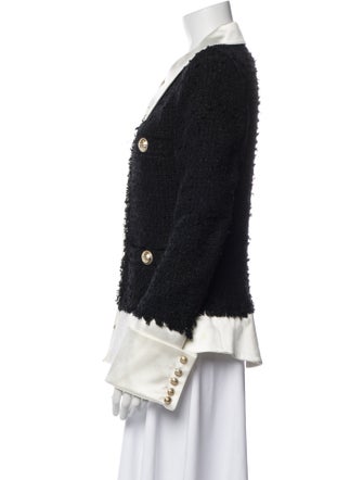 Balmain Tweed Evening Jacket