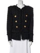 Balmain Tweed Pattern Evening Jacket