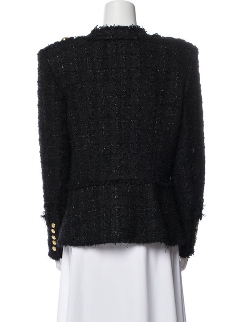 Balmain Tweed Pattern Evening Jacket