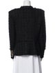 Balmain Tweed Pattern Evening Jacket