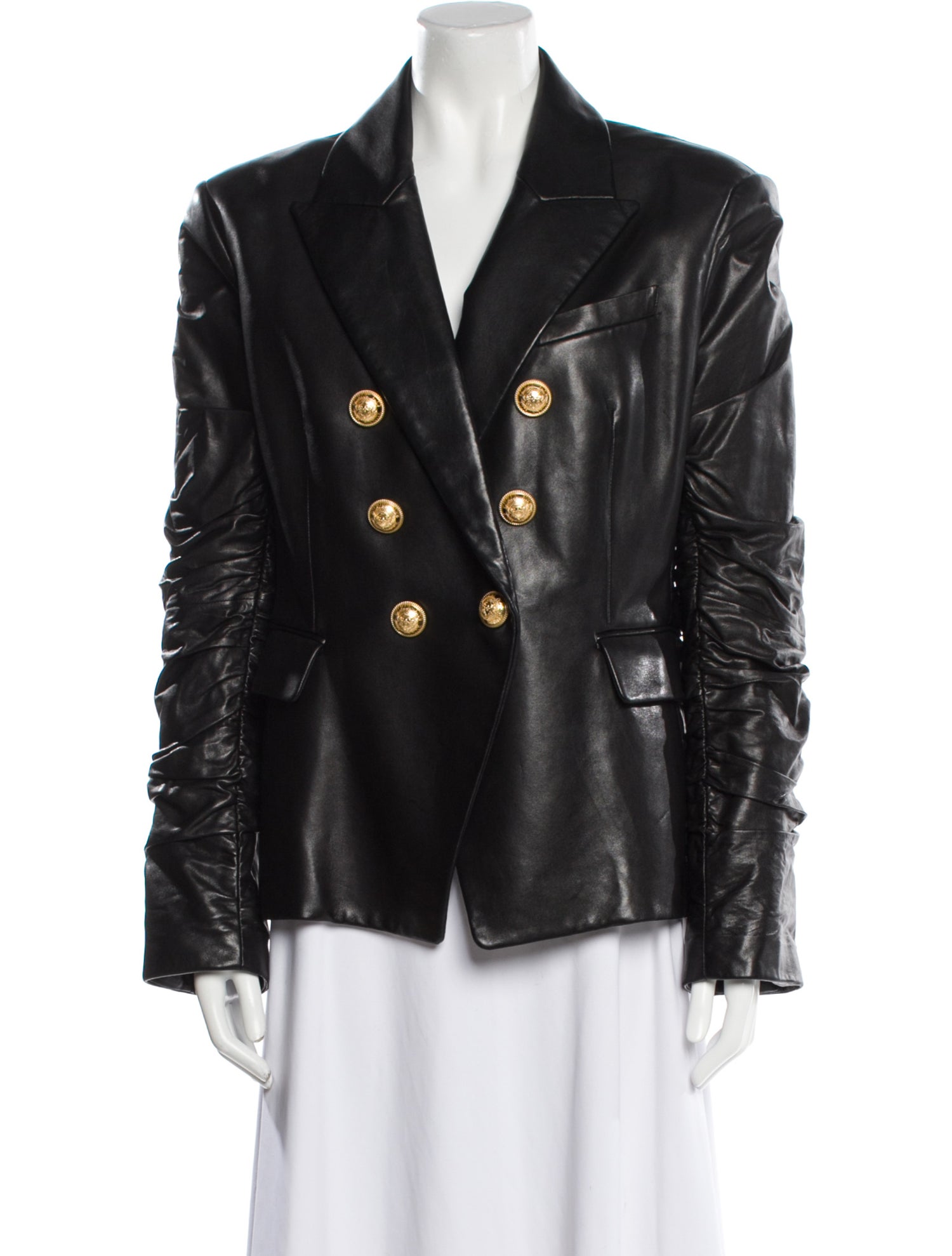 Balmain Leather Jacket