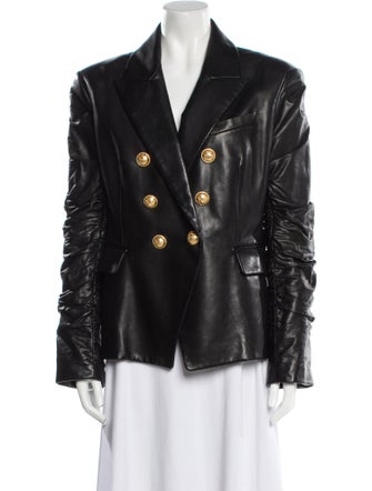 Balmain Leather Jacket