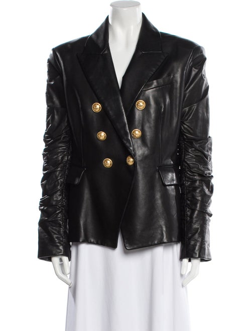 Balmain Leather Jacket