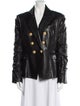 Balmain Leather Jacket