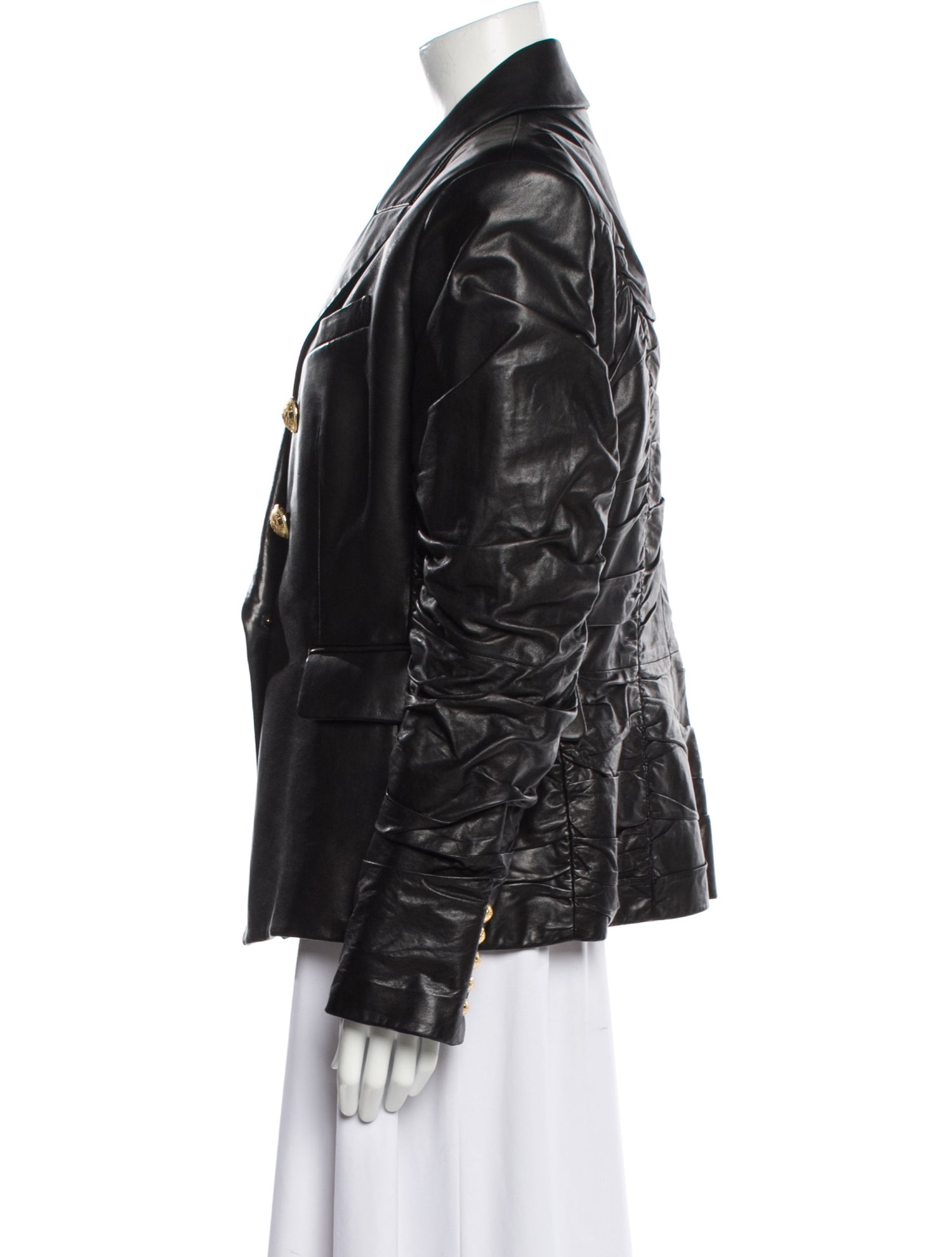 Balmain Leather Jacket