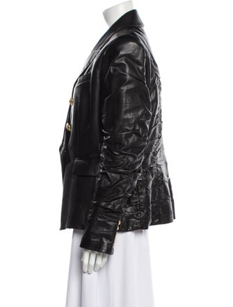 Balmain Leather Jacket