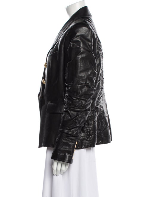 Balmain Leather Jacket