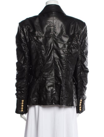 Balmain Leather Jacket