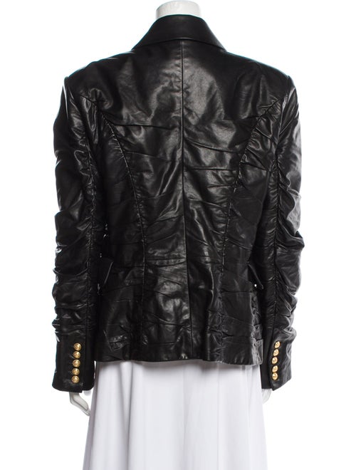 Balmain Leather Jacket