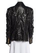 Balmain Leather Jacket
