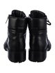 Balmain Patent Leather Combat Boots