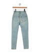 Balmain High-Rise Skinny Leg Jeans