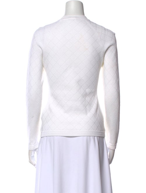 Balmain Crew Neck Long Sleeve Sweatshirt