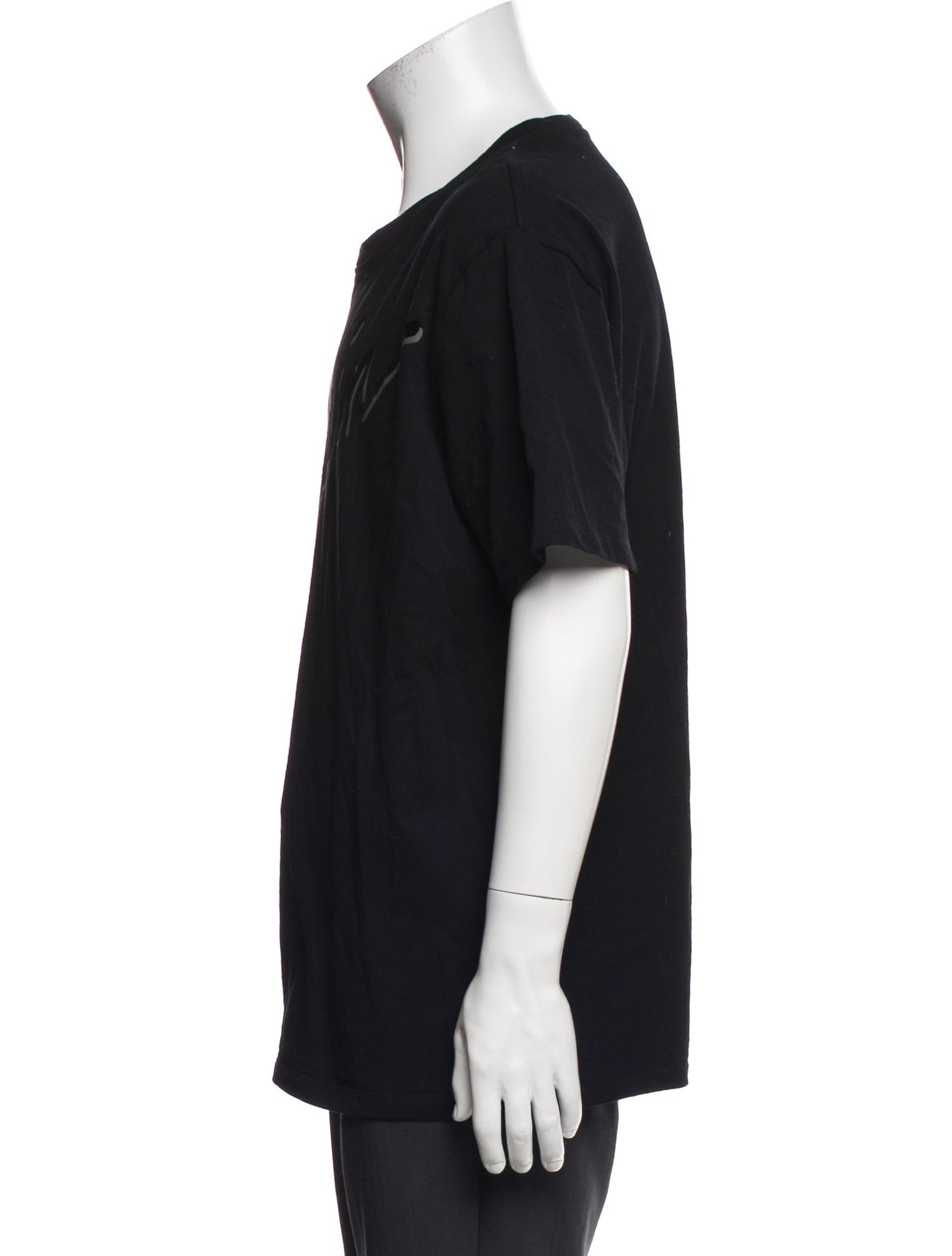 Balmain Graphic Print Crew Neck T-Shirt