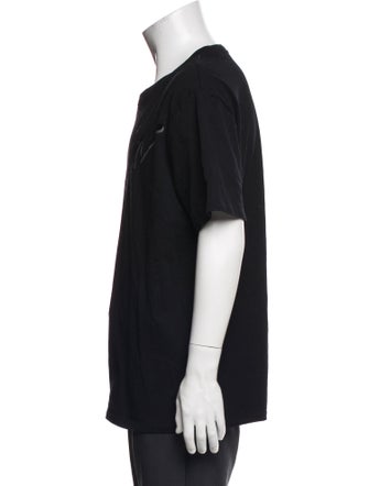 Balmain Graphic Print Crew Neck T-Shirt