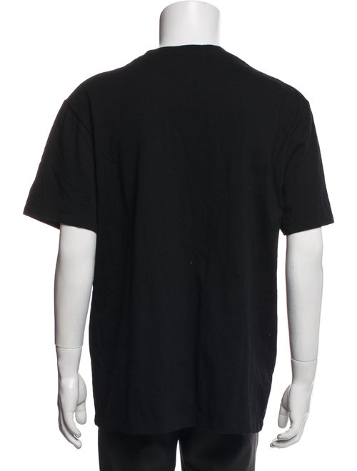 Balmain Graphic Print Crew Neck T-Shirt