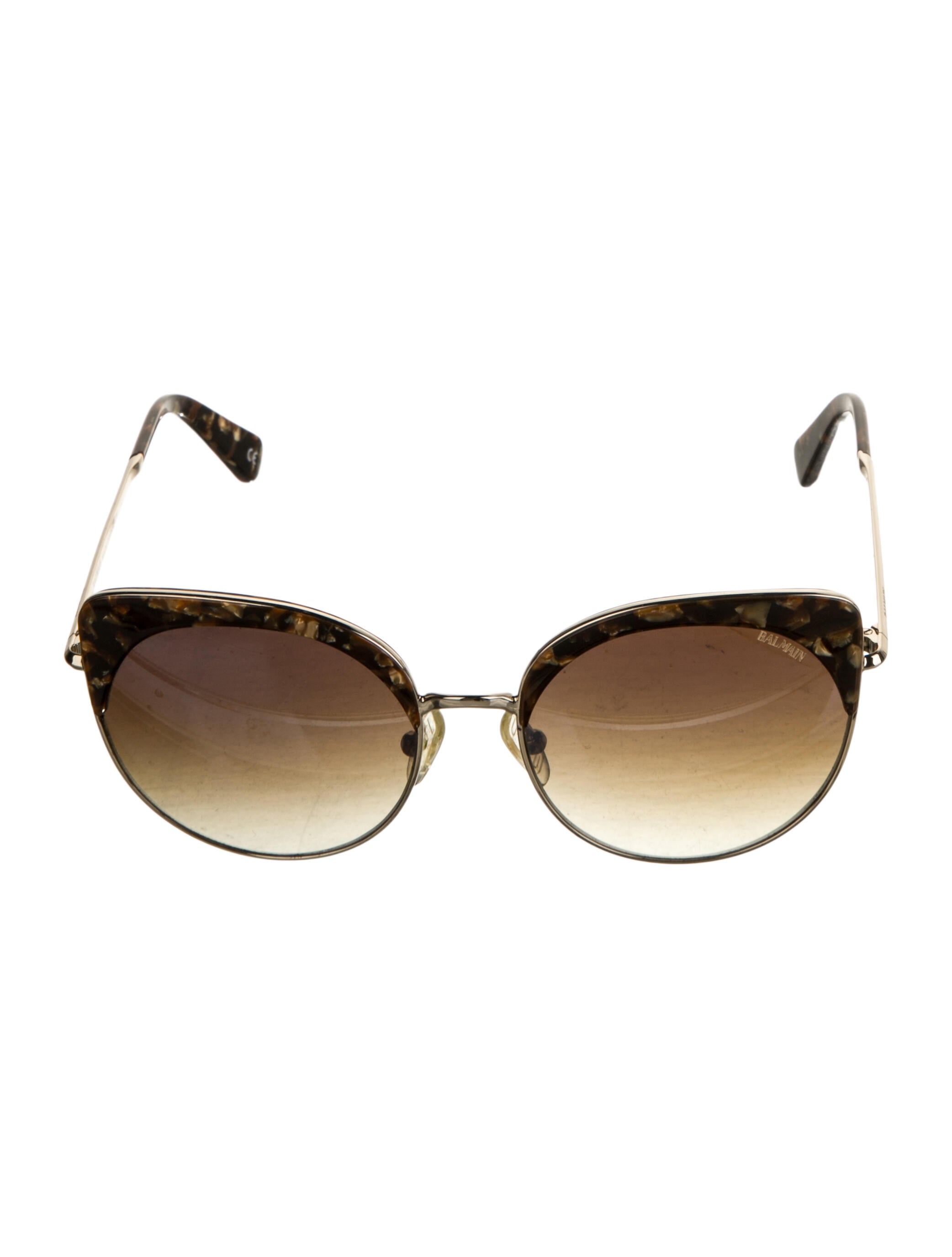 Balmain Cat-Eye Gradient Sunglasses
